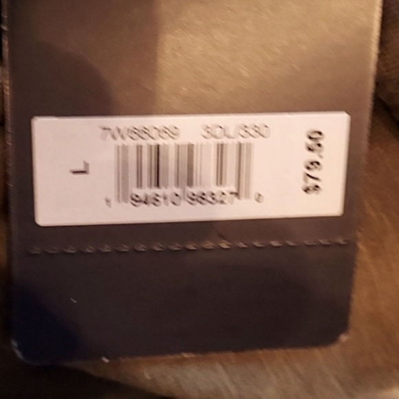 🆕️ Lucky Brand Olive Long Sleeve Boho Top with Elastic Waistband & Sleeve Hems. - Picture 10 of 11